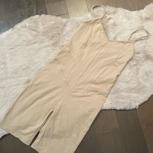 Ballerina corset play suit